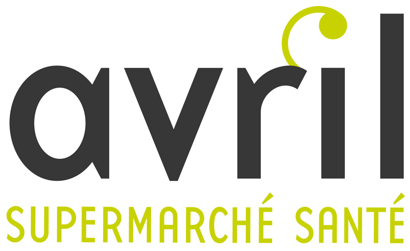 Logo - Avril Supermarché Santé